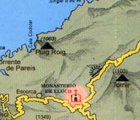Mapa severozápad