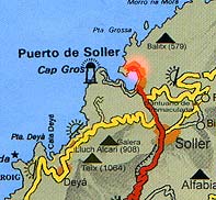 Mapa okolia Slleru